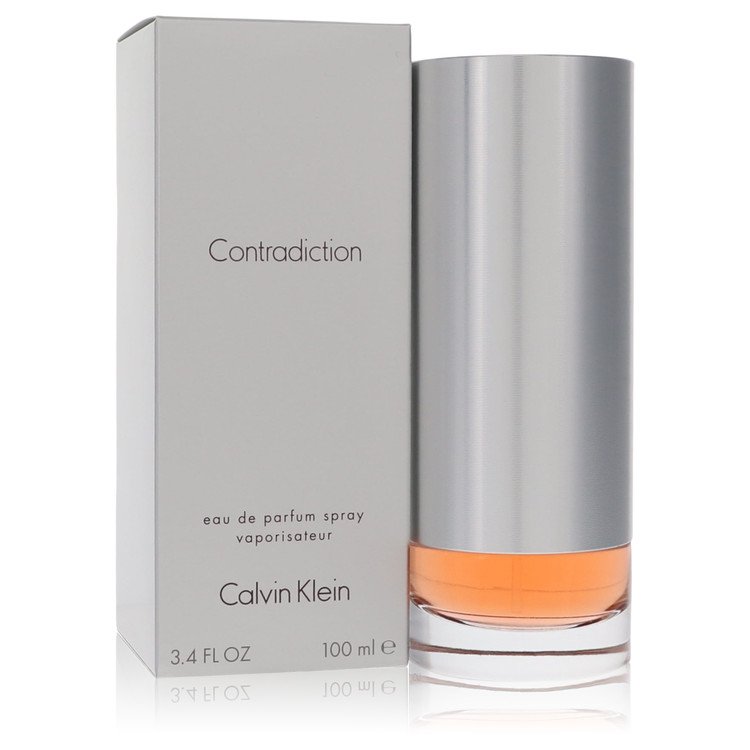 CONTRADICTION by Calvin Klein Eau De Parfum Spray 3.4 oz for Women Regular
