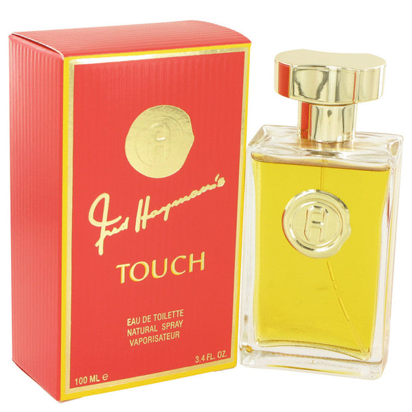 TOUCH by Fred Hayman Eau De Toilette Spray for Women Regular