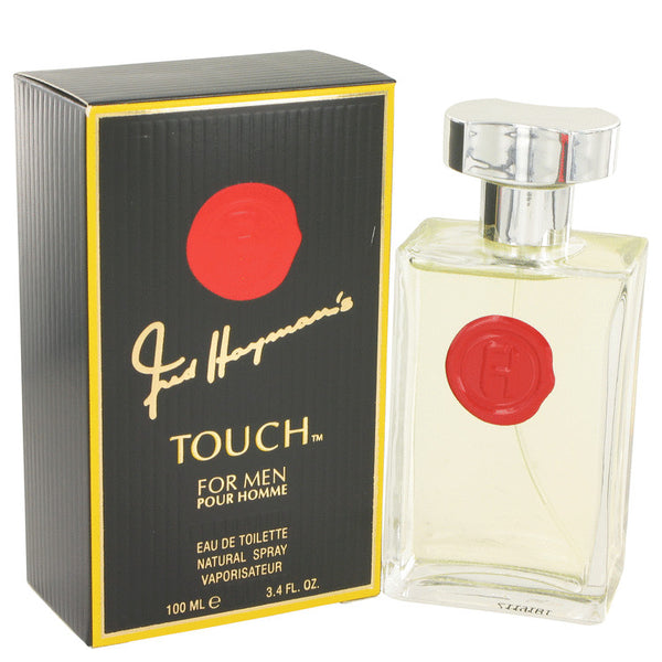 TOUCH by Fred Hayman Eau De Toilette Spray 3.4 oz for Men Regular