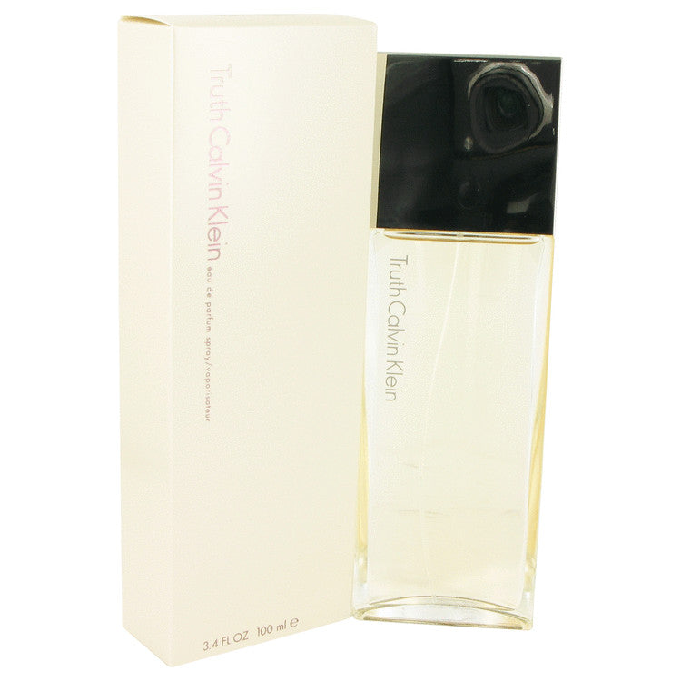 TRUTH by Calvin Klein Eau De Parfum Spray for Women 3.4 Oz