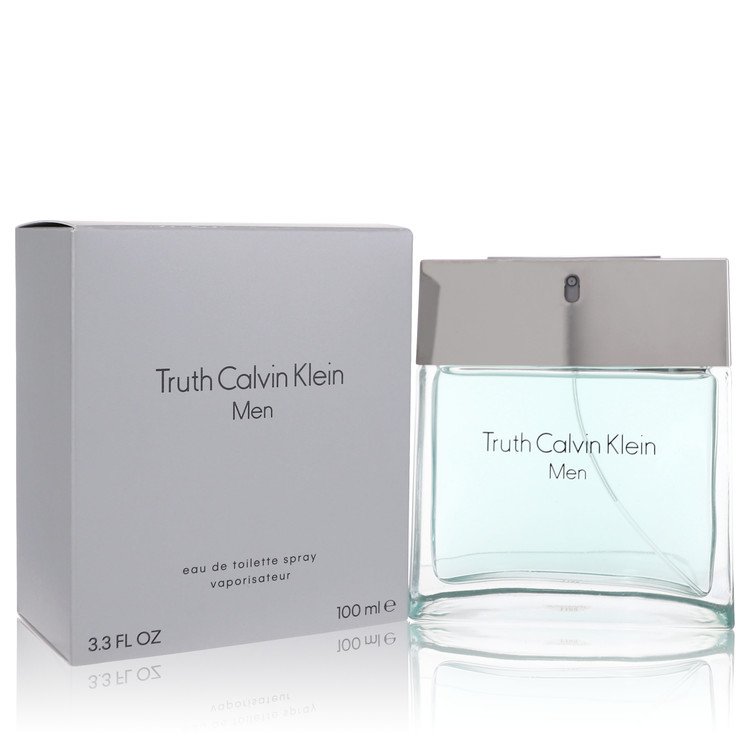 TRUTH by Calvin Klein Eau De Toilette Spray for Men 3.4 Oz