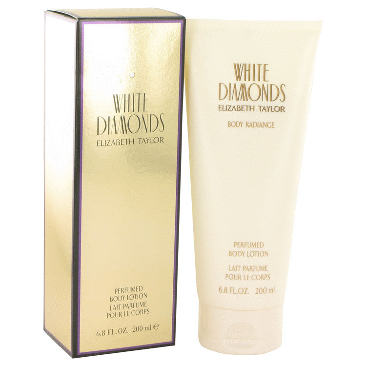 WHITE DIAMONDS by Elizabeth Taylor Body Lotion for Women 6.8 oz Regular