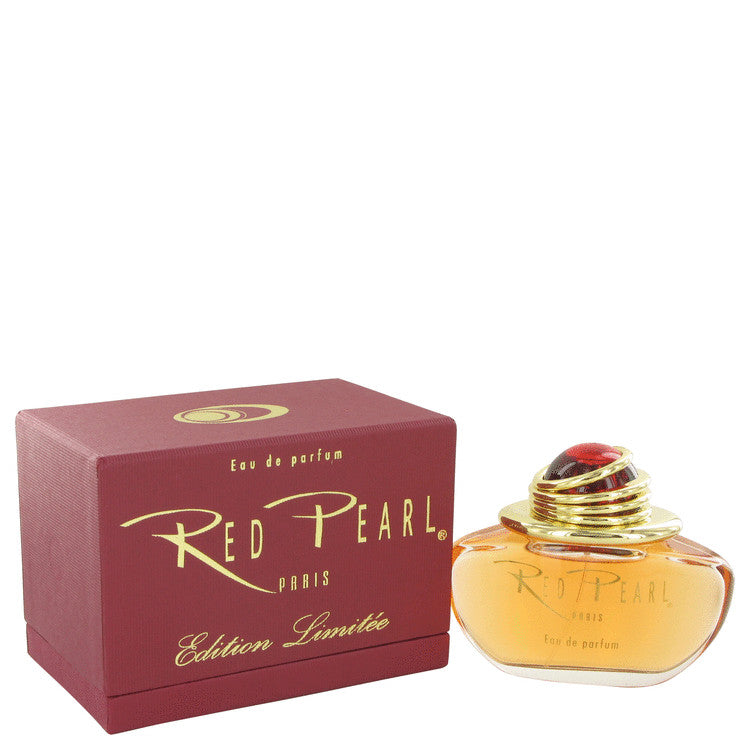 Red Pearl by Paris Bleu Eau De Parfum Spray for Women 3.4oz Regular