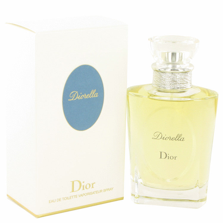Diorella by Christian Dior Eau De Toilette Spray 3.4 oz for Women - GreatEagleInc