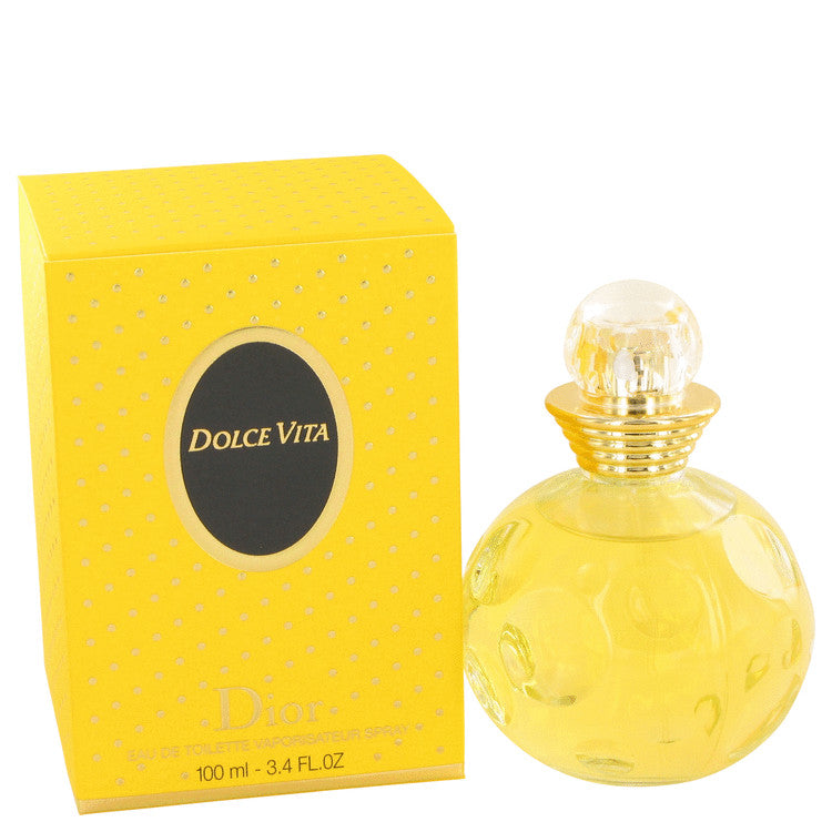 DOLCE VITA by Christian Dior Eau De Toilette Spray for Women - GreatEagleInc