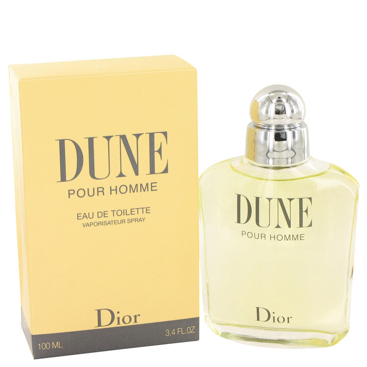 DUNE by Christian Dior Eau De Toilette Spray 3.4 oz for Men Regular
