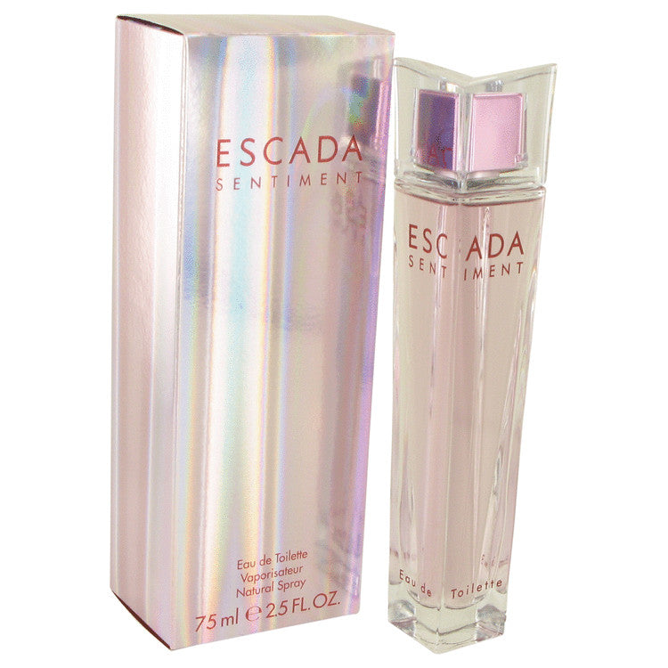 ESCADA SENTIMENT by Escada Eau De Toilette Spray 2.5 oz for Women Default Title