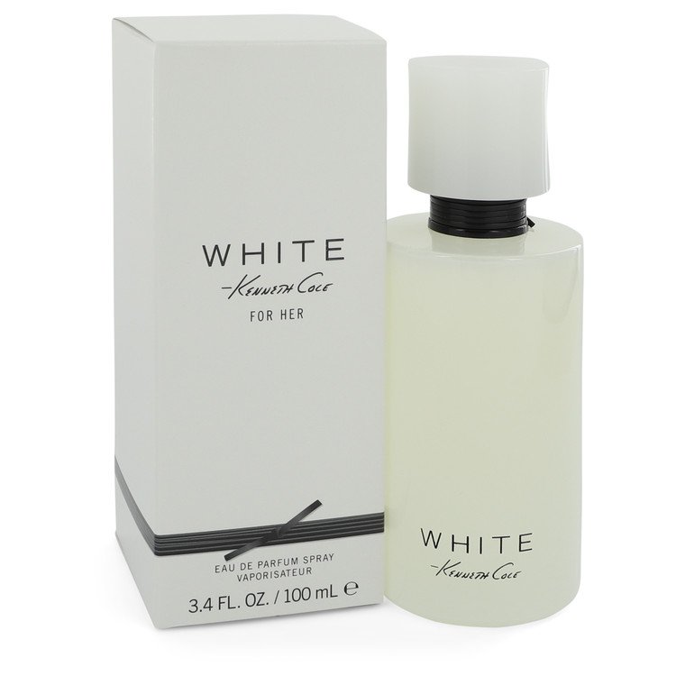 Kenneth Cole White by Kenneth Cole Eau De Parfum Spray 3.4 oz for Women 3.4oz Regular