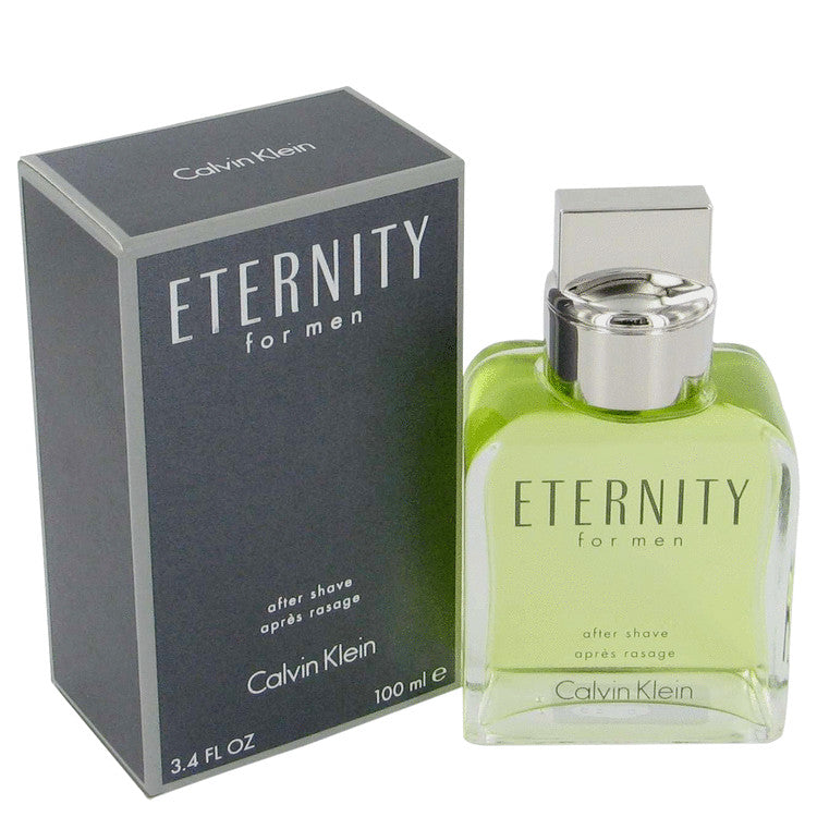 ETERNITY by Calvin Klein After Shave 3.4 oz for Men Default Title