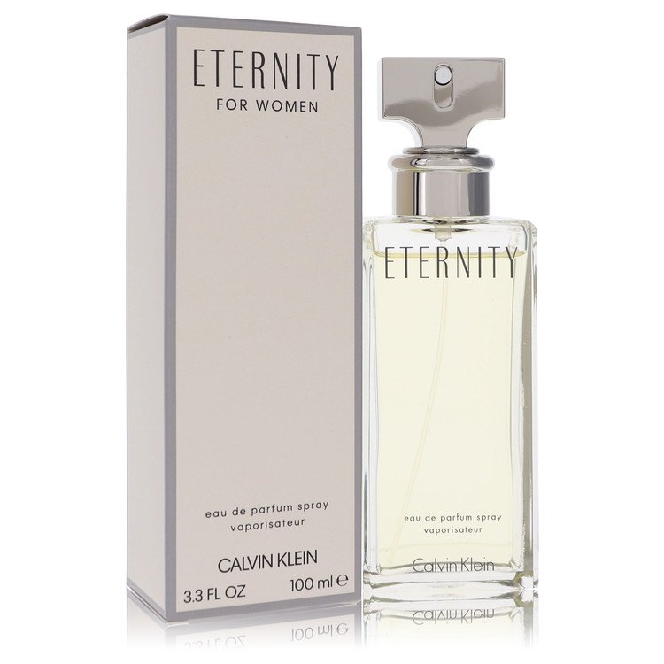 ETERNITY by Calvin Klein Eau De Parfum Spray Regular