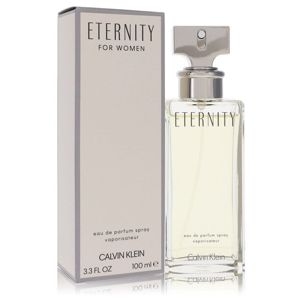 ETERNITY by Calvin Klein Eau De Parfum Spray - 3.4oz / Regular - Beauty & Fragrance