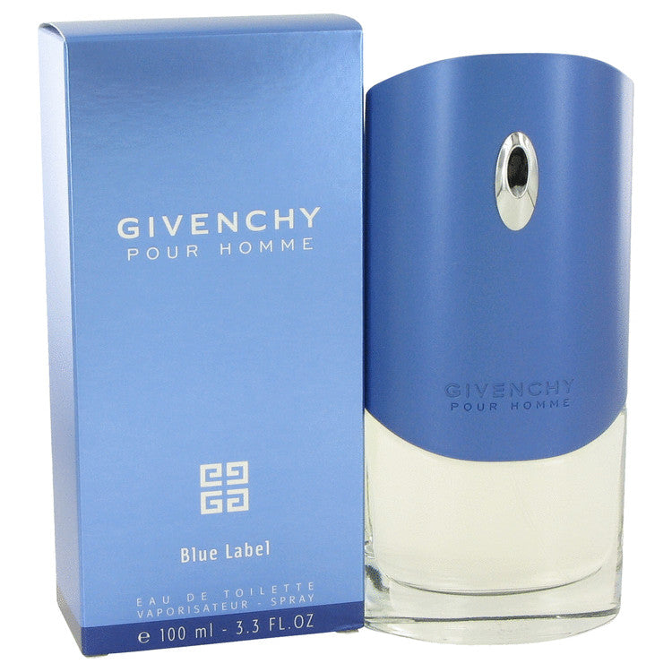 Givenchy Blue Label by Givenchy Eau De Toilette Spray for Men 3.3 Oz Regular