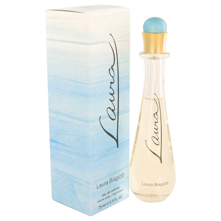 Laura by Laura Biagiotti Eau De Toilette Spray for Women - GreatEagleInc