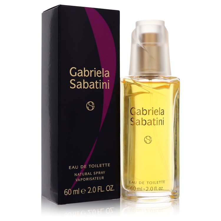 GABRIELA SABATINI by Gabriela Sabatini Eau De Toilette Spray for Women 2 Oz