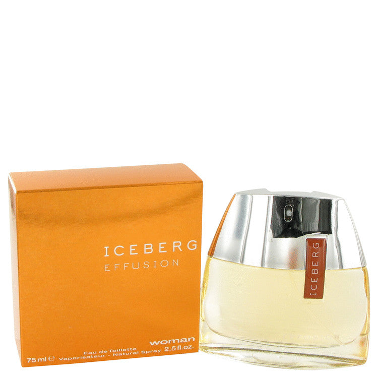 ICEBERG EFFUSION by Iceberg Eau De Toilette Spray 2.5 oz for Women Regular