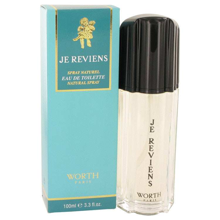 je reviens by Worth Eau De Toilette Spray for Women - 3.3 Oz / Regular - Beauty & Fragrance