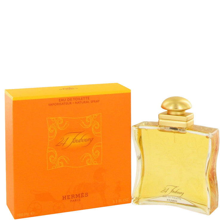 24 FAUBOURG by Hermes Eau De Toilette Spray for Women - GreatEagleInc
