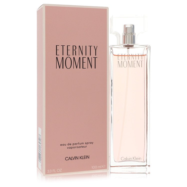 Eternity Moment by Calvin Klein Eau De Parfum Spray for Women Regular