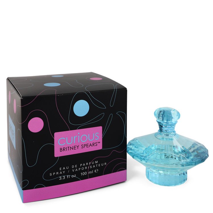 Curious by Britney Spears Eau De Parfum Spray oz for Women Regular