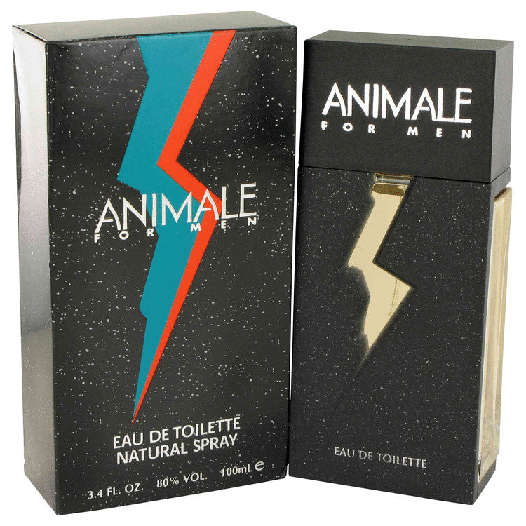ANIMALE by Animale Eau De Toilette Spray for Men 3.4 oz