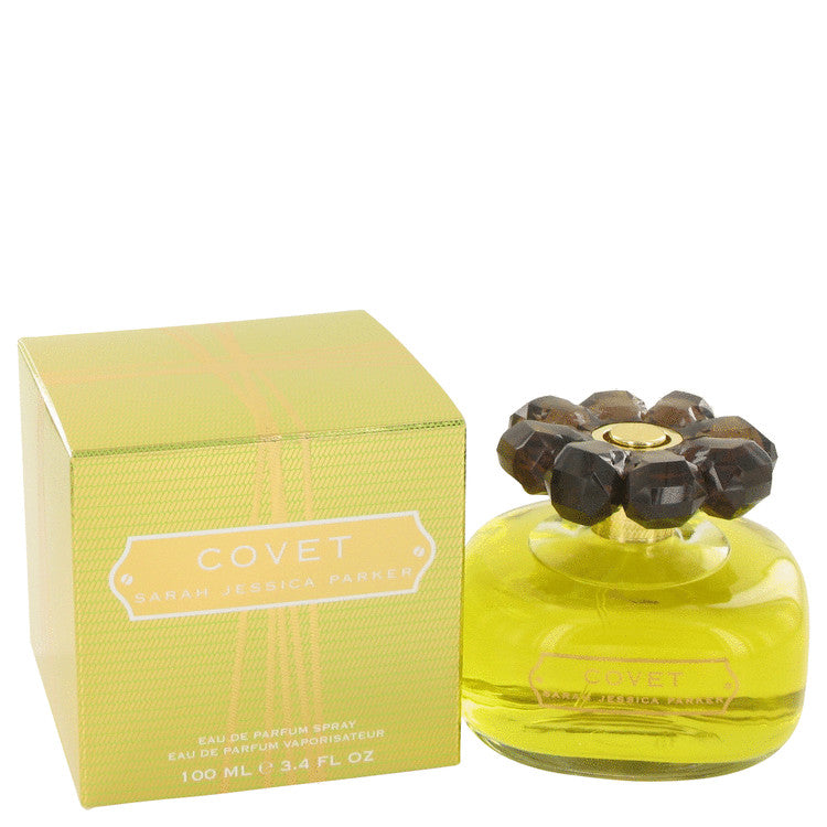 Covet by Sarah Jessica Parker Eau De Parfum Spray for Women 3.4 Oz Regular