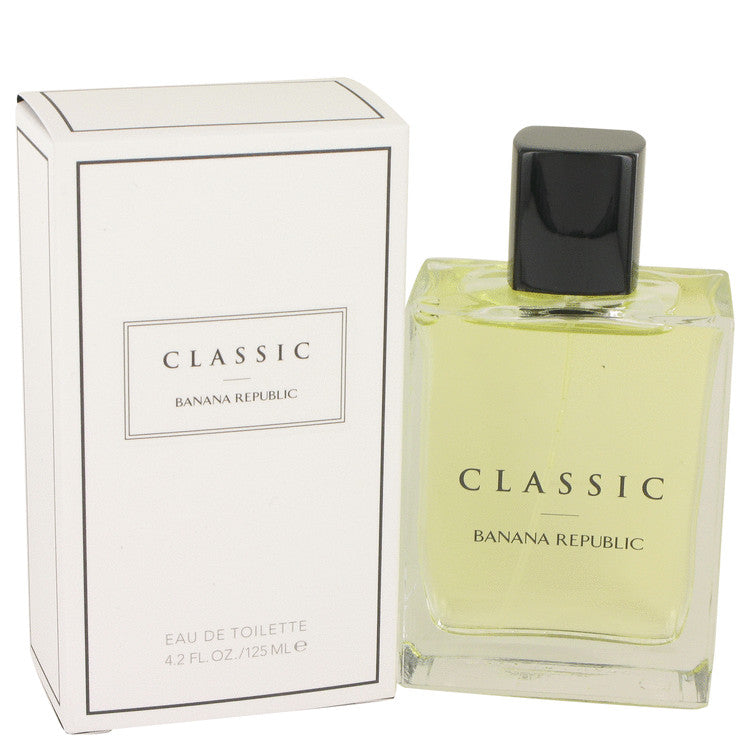 BANANA REPUBLIC Classic by Banana Republic Eau De Toilette Spray (unisex) 4.2 oz for Men Default Title