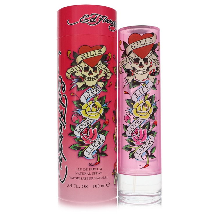 Ed Hardy by Christian Audigier Eau De Parfum Spray for Women Regular