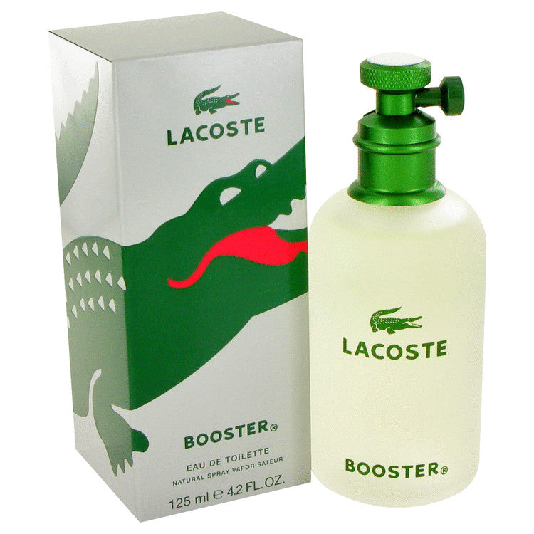 BOOSTER by Lacoste Eau De Toilette Spray 4.2 oz for Men 4.2oz Regular