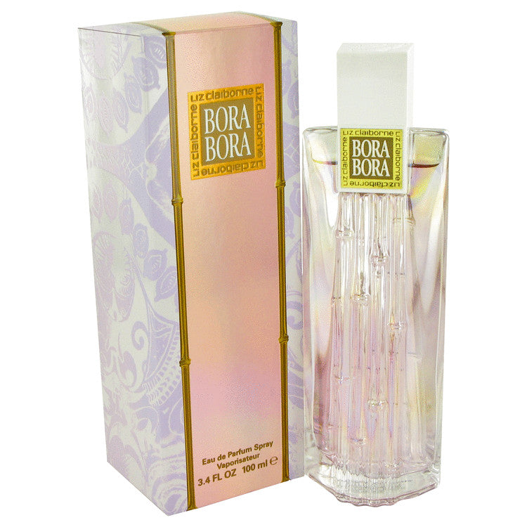 Bora Bora by Liz Claiborne Eau De Parfum Spray 3.4 oz for Women Default Title