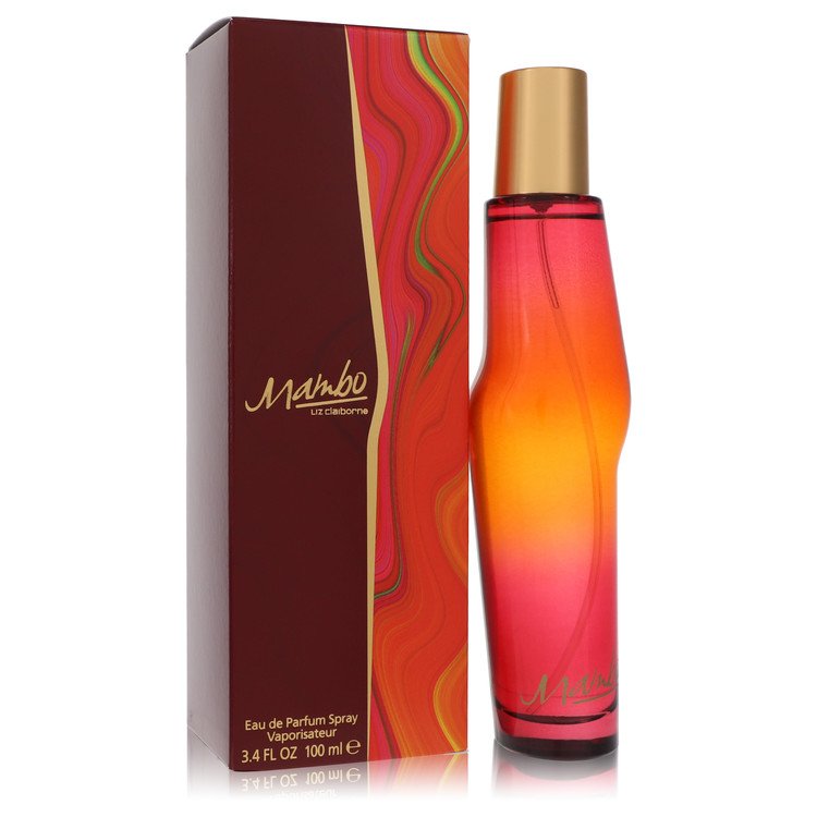 MAMBO by Liz Claiborne Eau De Parfum Spray 3.4 oz for Women Default Title