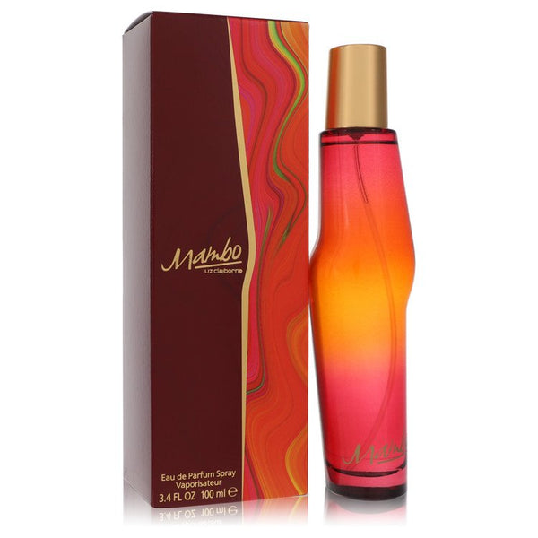 MAMBO by Liz Claiborne Eau De Parfum Spray 3.4 oz for Women - Beauty & Fragrance