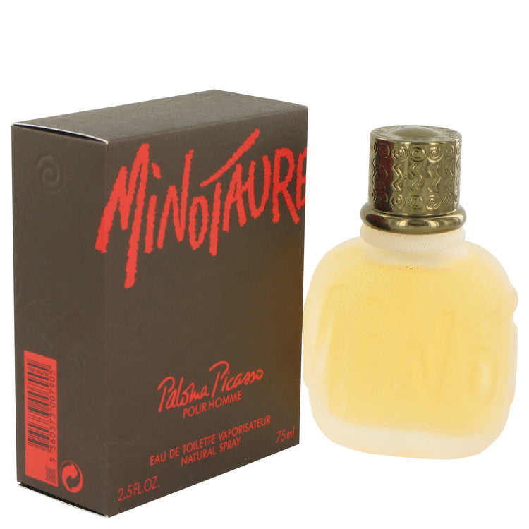 MINOTAURE by Paloma Picasso Eau De Toilette Spray 2.5 oz for Men Regular