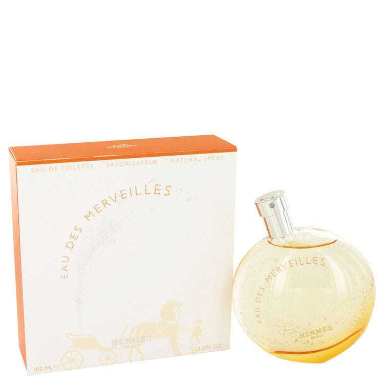 Eau Des Merveilles by Hermes Eau De Toilette Spray for Women - 3.4oz / Regular - Beauty & Fragrance