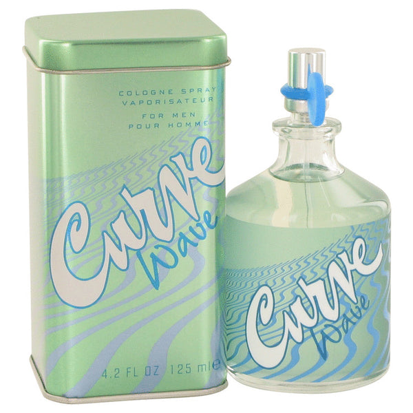 Curve Wave by Liz Claiborne Cologne Spray 4.2 oz for Men Regular