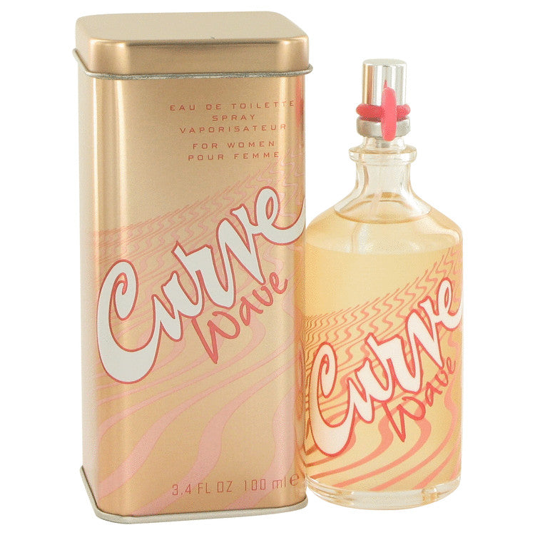 Curve Wave by Liz Claiborne Eau De Toilette Spray 3.4 oz for Women Default Title