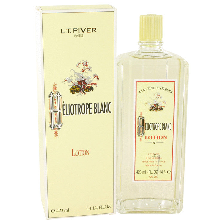 Heliotrope Blanc by LT Piver Lotion (Eau De Toilette) for Women - GreatEagleInc