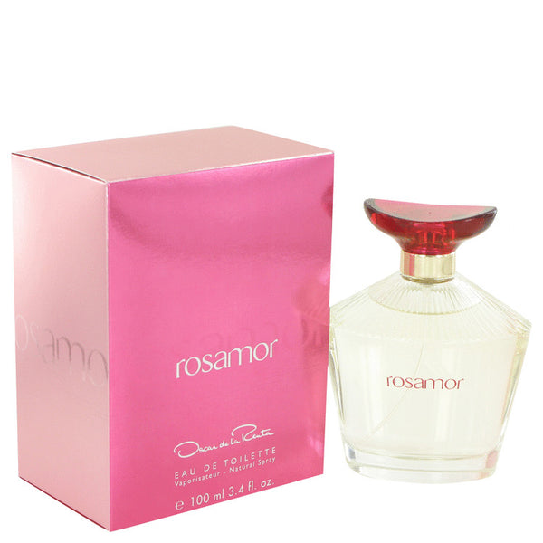 Rosamor by Oscar De La Renta Eau De Toilette Spray 3.4 oz for Women Default Title