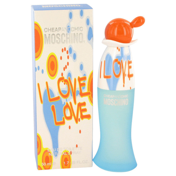 I Love Love by Moschino Eau De Toilette Spray for Women Regular