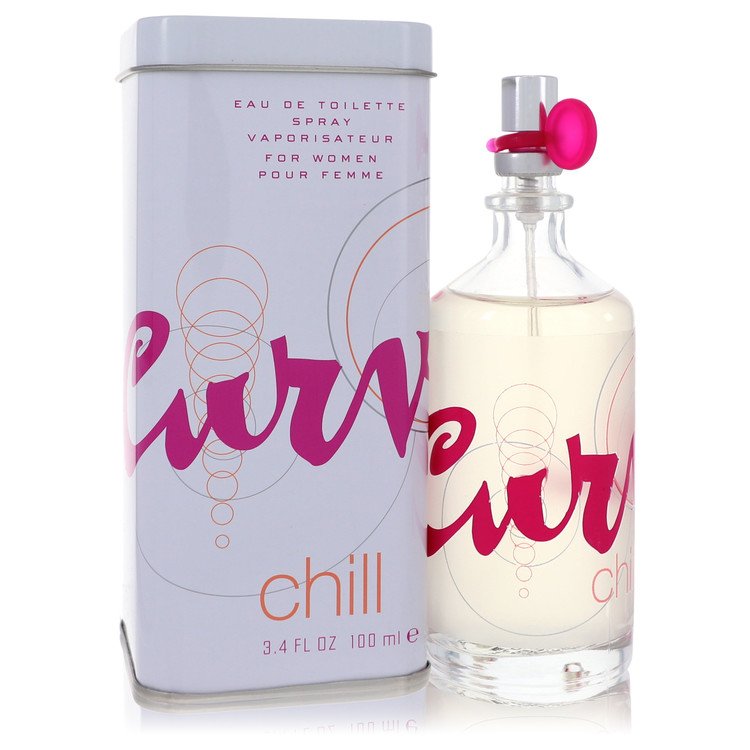 Curve Chill by Liz Claiborne Eau De Toilette Spray 3.4oz Regular