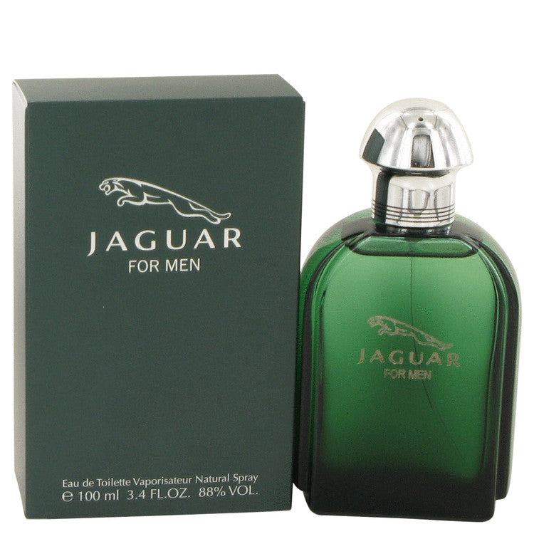 Jaguar by Jaguar Eau De Toilette Spray 3.4 oz for Men - GreatEagleInc