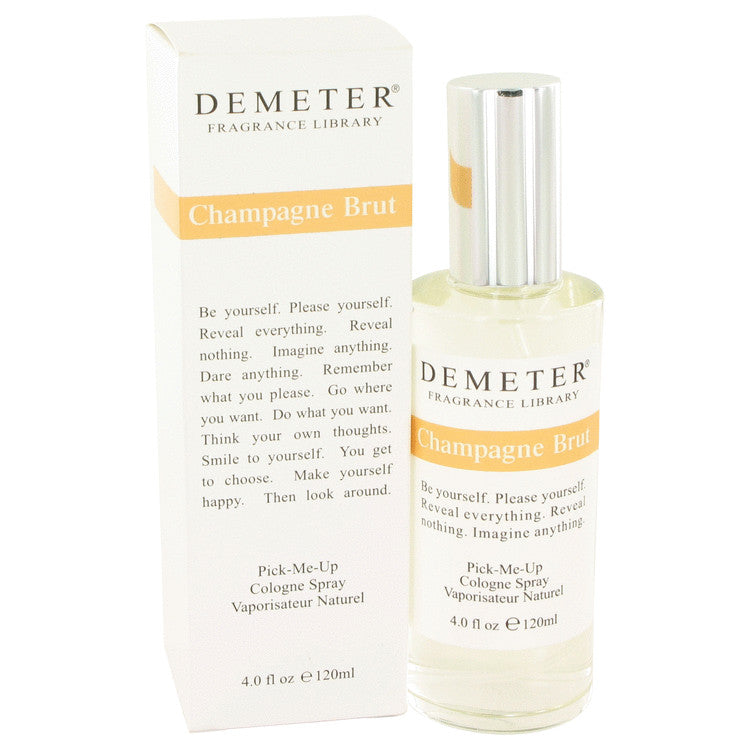 Demeter Champagne Brut by Demeter Cologne Spray 4 oz for Women Default Title