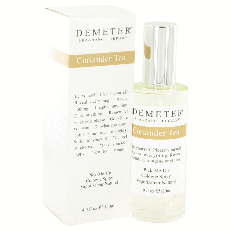Demeter Coriander Tea by Demeter Cologne Spray 4 oz for Women - GreatEagleInc
