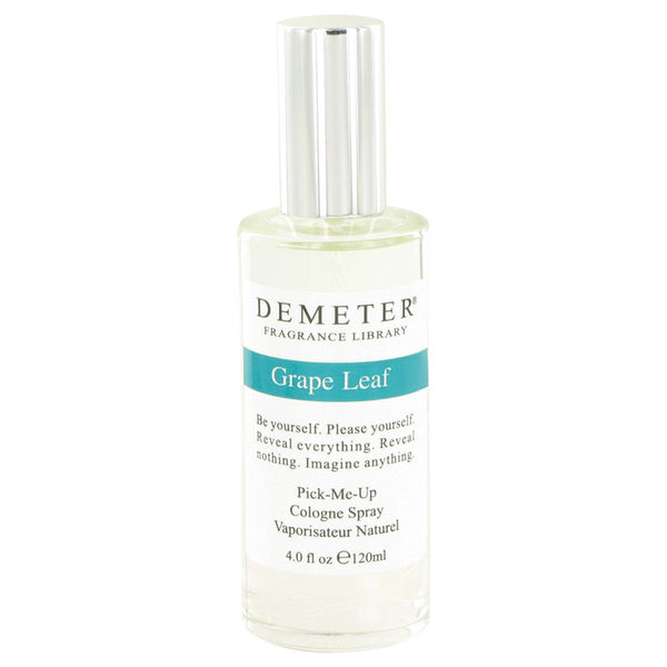 Demeter Grape Leaf by Demeter Cologne Spray 4 oz for Women - GreatEagleInc
