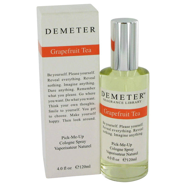 Demeter Grapefruit Tea by Demeter Cologne Spray 4 oz for Women - GreatEagleInc