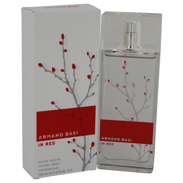 Armand Basi in Red by Armand Basi Eau De Toilette Spray 3.4 oz for Women Default Title