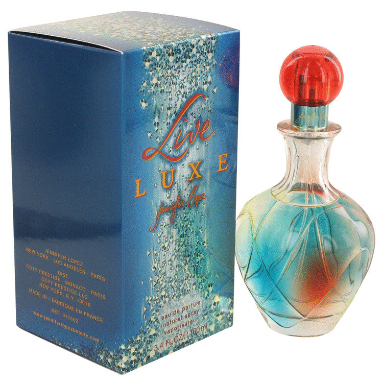 Live Luxe by Jennifer Lopez Eau De Parfum Spray 3.4 oz for Women Default Title