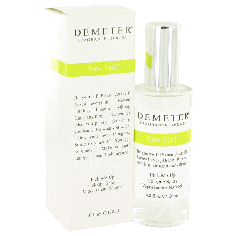 Demeter New Leaf by Demeter Cologne Spray 4 oz for Women Default Title