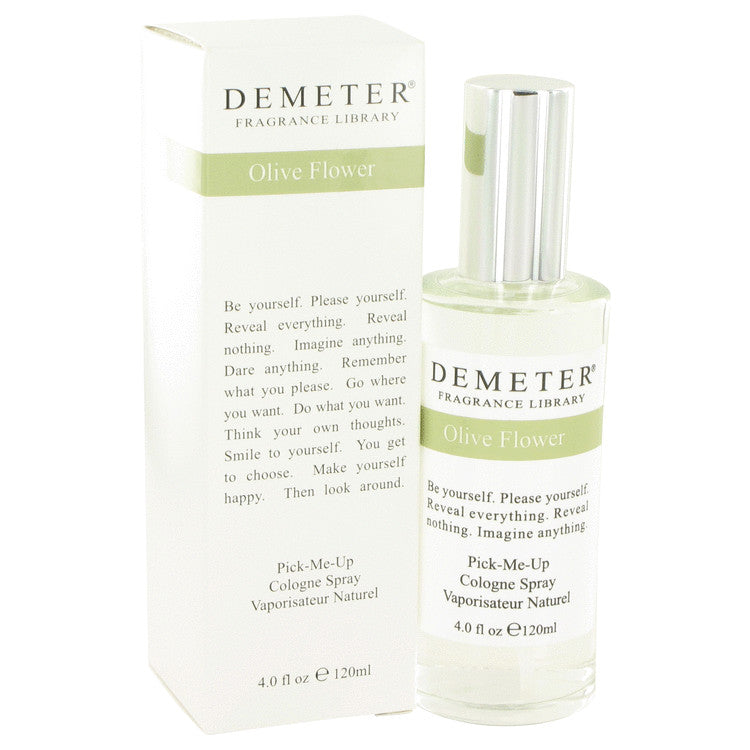 Demeter Olive Flower by Demeter Cologne Spray 4 oz for Women Default Title
