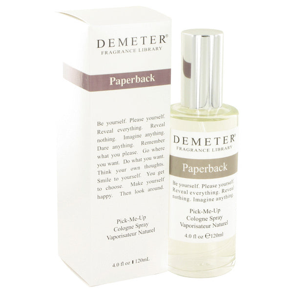 Demeter Paperback by Demeter Cologne Spray 4 oz for Women Regular