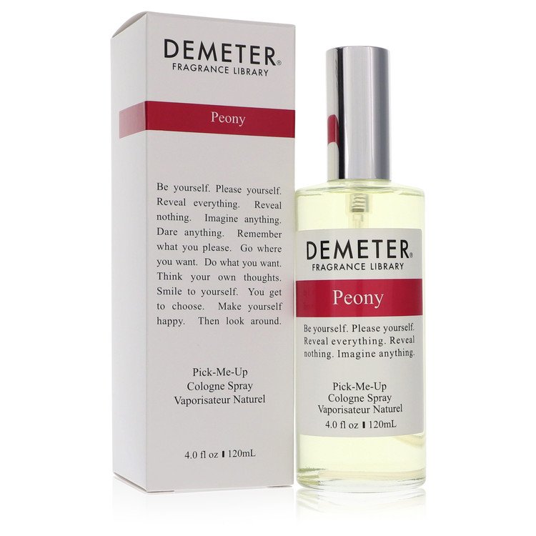 Demeter Peony by Demeter Cologne Spray 4 oz for Women - Beauty & Fragrance
